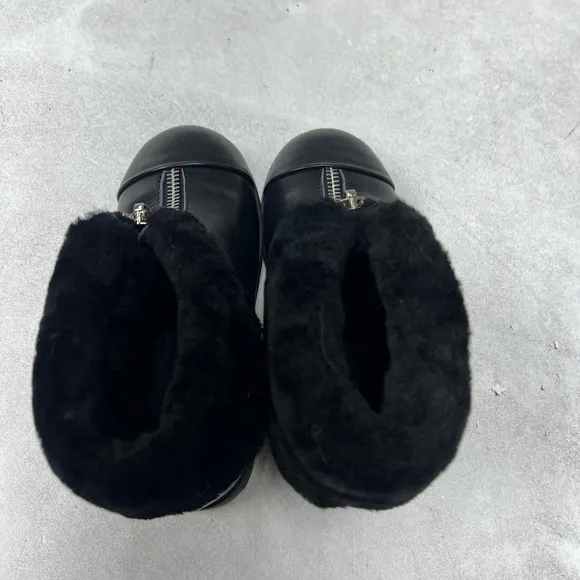AOI Age of Innocence size 27 black winter boots