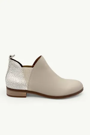 Aria Beige   Silver Cheetah