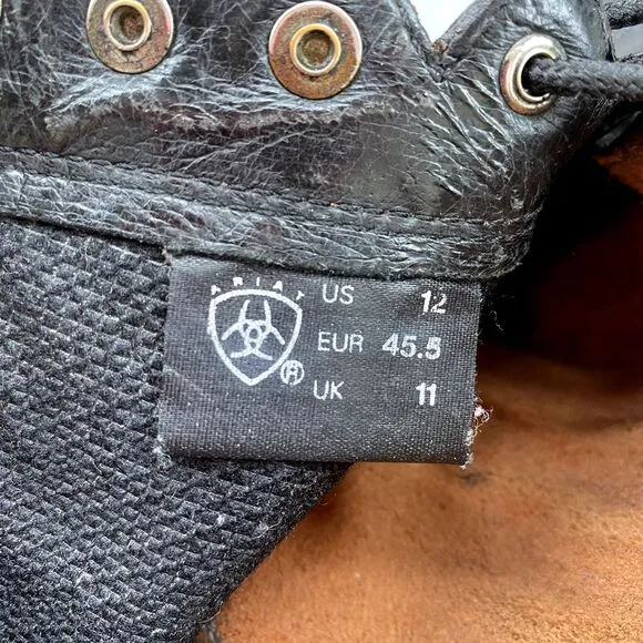 Ariat Boots Mens 12 Advance Torque Stabilizer Riding Equestrian‎ Western Cowboy