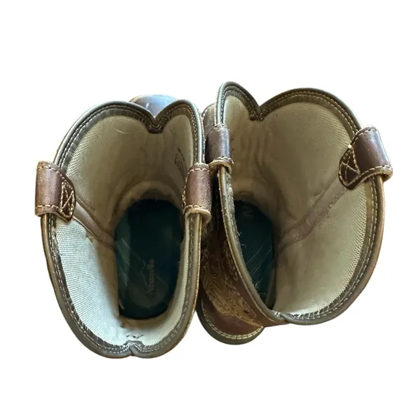 Ariat Brown and Tan Western Boots