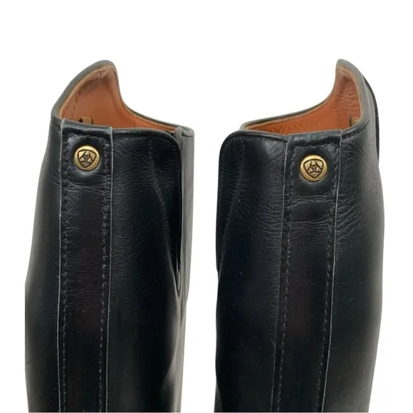 Ariat Crowne Pro Zip Field Equestrian Leather Knee High Boots size 6