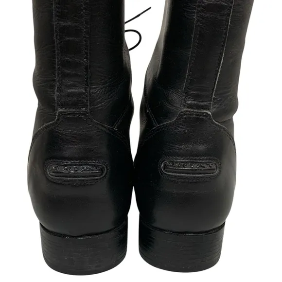 Ariat Crowne Pro Zip Field Equestrian Leather Knee High Boots size 6