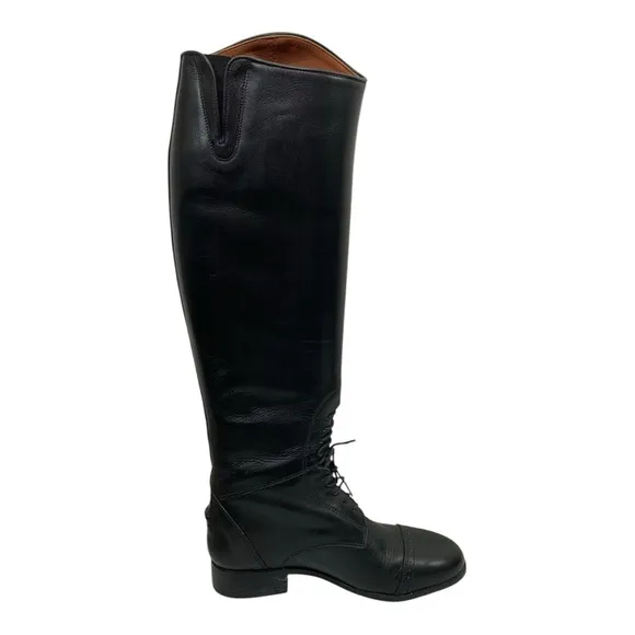 Ariat Crowne Pro Zip Field Equestrian Leather Knee High Boots size 6