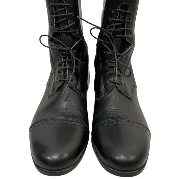 Ariat Crowne Pro Zip Field Equestrian Leather Knee High Boots size 6