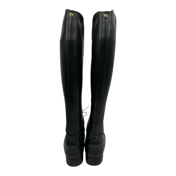 Ariat Crowne Pro Zip Field Equestrian Leather Knee High Boots size 6
