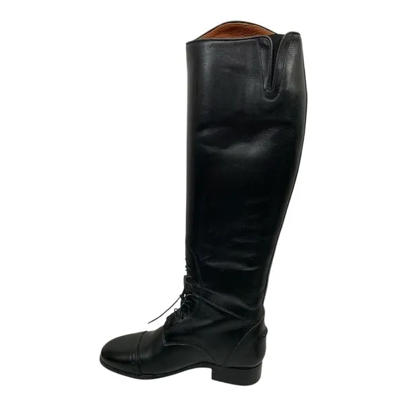 Ariat Crowne Pro Zip Field Equestrian Leather Knee High Boots size 6