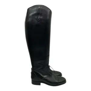 Ariat Crowne Pro Zip Field Equestrian Leather Knee High Boots size 6