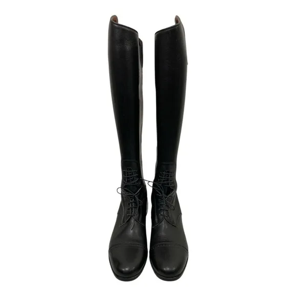 Ariat Crowne Pro Zip Field Equestrian Leather Knee High Boots size 6