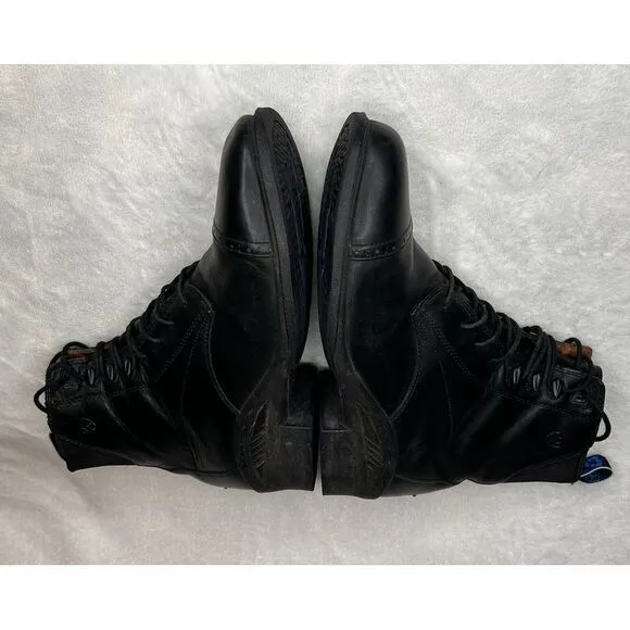 Ariat Men's 11D‎ Performer Pro VX Laced Paddock Black Equestrian Riding Boots