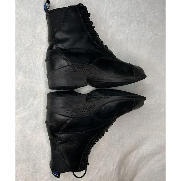 Ariat Men's 11D‎ Performer Pro VX Laced Paddock Black Equestrian Riding Boots