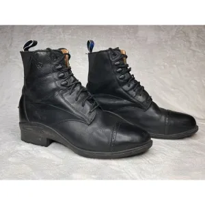 Ariat Men's 11D‎ Performer Pro VX Laced Paddock Black Equestrian Riding Boots