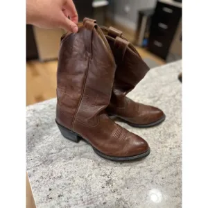 Ariat Mens Leather Boots -‎ Size 9.5