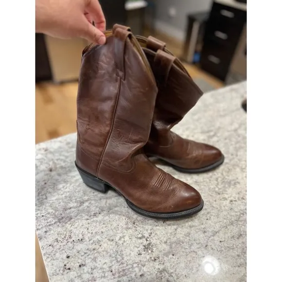Ariat Mens Leather Boots -‎ Size 9.5