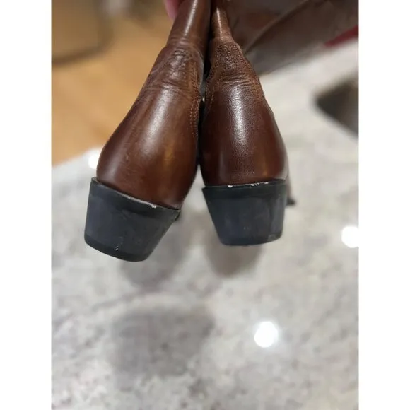Ariat Mens Leather Boots -‎ Size 9.5