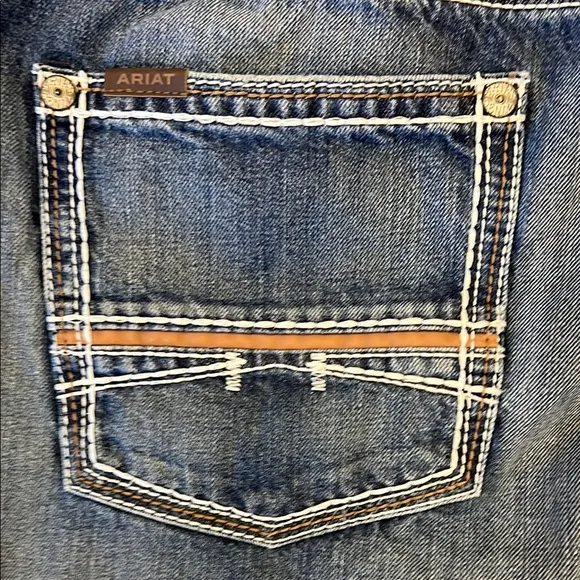 Ariat Men’s M4 Coltrane Durango Low Rise Fashion Boot Cut Jeans 38 X 34