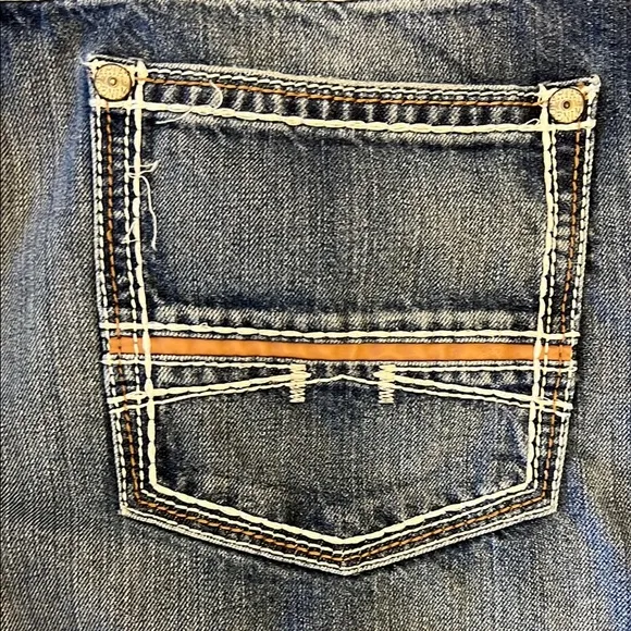 Ariat Men’s M4 Coltrane Durango Low Rise Fashion Boot Cut Jeans 38 X 34