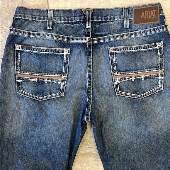 Ariat Men’s M4 Coltrane Durango Low Rise Fashion Boot Cut Jeans 38 X 34
