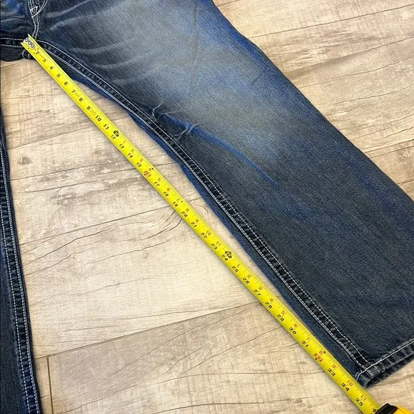 Ariat Men’s M4 Coltrane Durango Low Rise Fashion Boot Cut Jeans 38 X 34