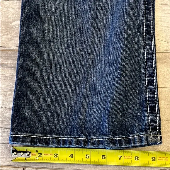 Ariat Men’s M4 Coltrane Durango Low Rise Fashion Boot Cut Jeans 38 X 34