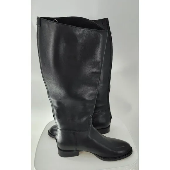ARIAT Rear Zip Equestrian Riding Tall Boots