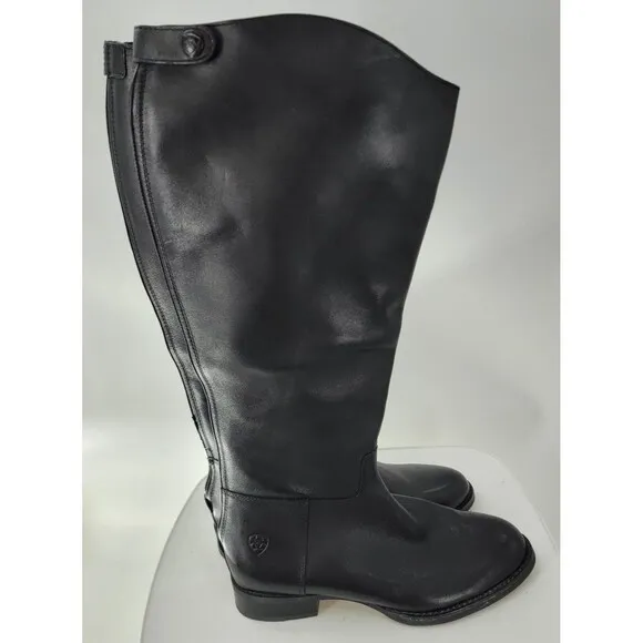 ARIAT Rear Zip Equestrian Riding Tall Boots