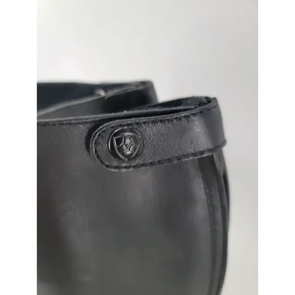 ARIAT Rear Zip Equestrian Riding Tall Boots