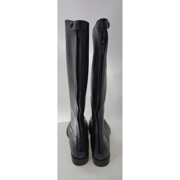 ARIAT Rear Zip Equestrian Riding Tall Boots