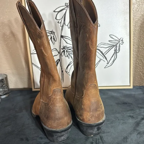 Ariat Sedona arena cowboy boots medium toe classic western 10.5D men’s