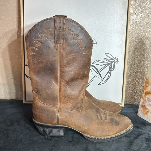 Ariat Sedona arena cowboy boots medium toe classic western 10.5D men’s