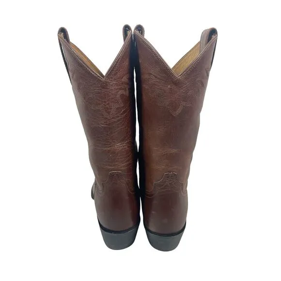 Ariat Sedona Men Cowboy Western Boots Size 8.5D Brown Leather 10006306