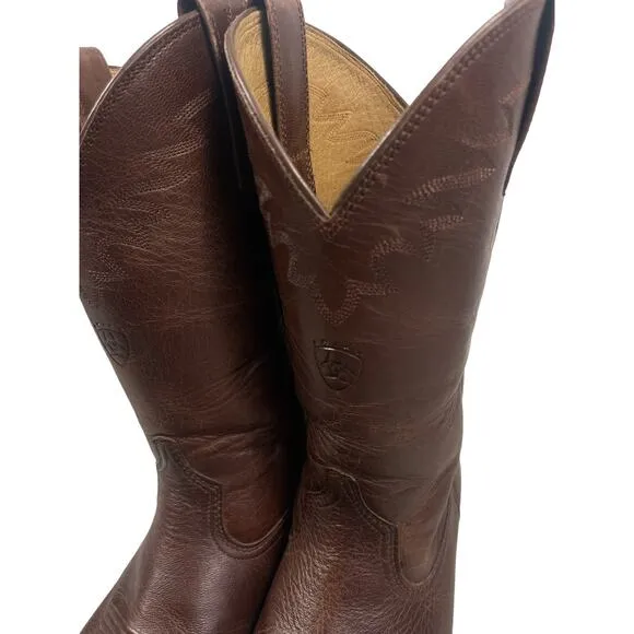 Ariat Sedona Men Cowboy Western Boots Size 8.5D Brown Leather 10006306