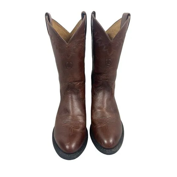 Ariat Sedona Men Cowboy Western Boots Size 8.5D Brown Leather 10006306