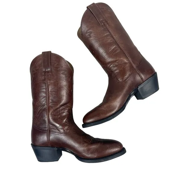 Ariat Sedona Men Cowboy Western Boots Size 8.5D Brown Leather 10006306