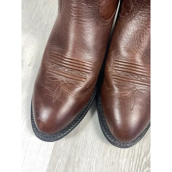 Ariat Sedona Men Cowboy Western Boots Size 8.5D Brown Leather 10006306