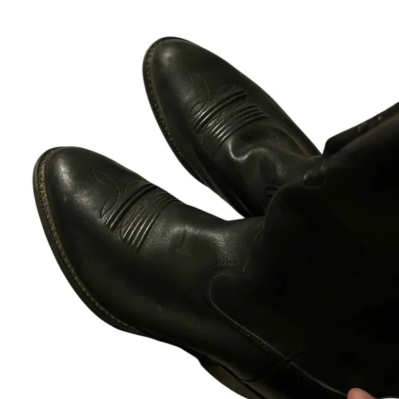 Ariat Sedona western black leather boots size 9