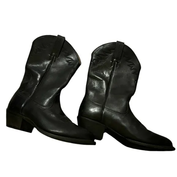 Ariat Sedona western black leather boots size 9