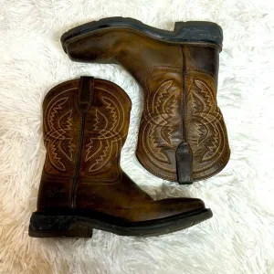 Ariat Western Boots with Wiggle Room