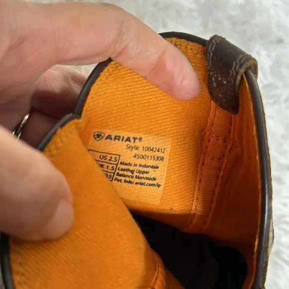 Ariat Western Boots with Wiggle Room