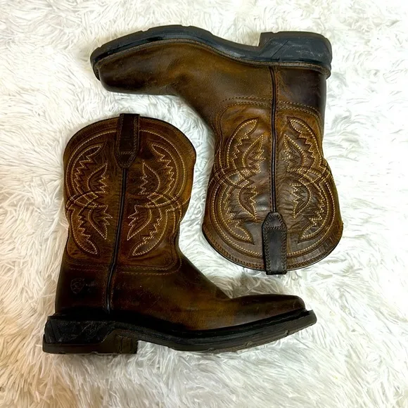 Ariat Western Boots with Wiggle Room