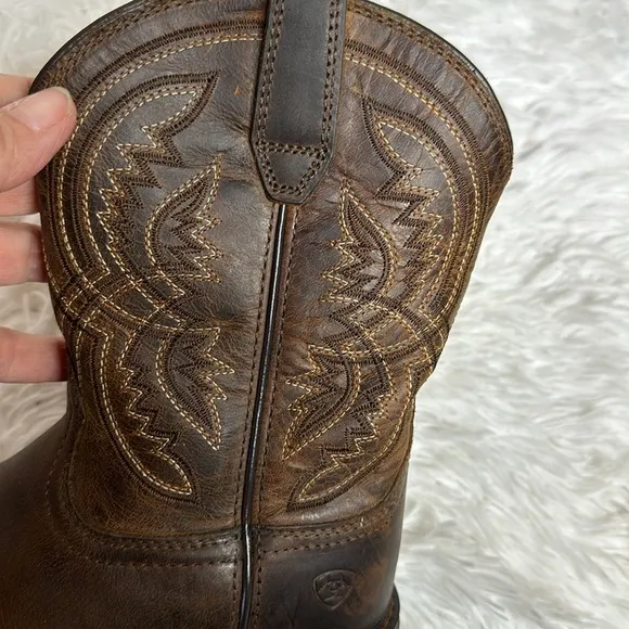 Ariat Western Boots with Wiggle Room