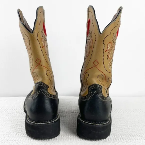 ARIAT Western leather Cowboy Boots Womens size 7