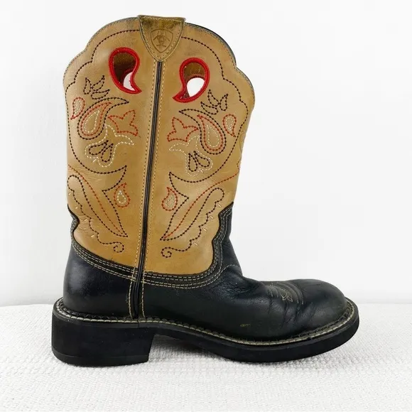 ARIAT Western leather Cowboy Boots Womens size 7