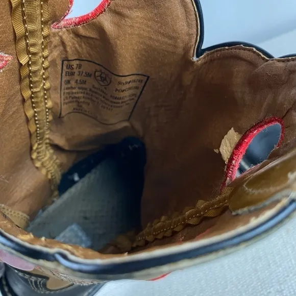 ARIAT Western leather Cowboy Boots Womens size 7
