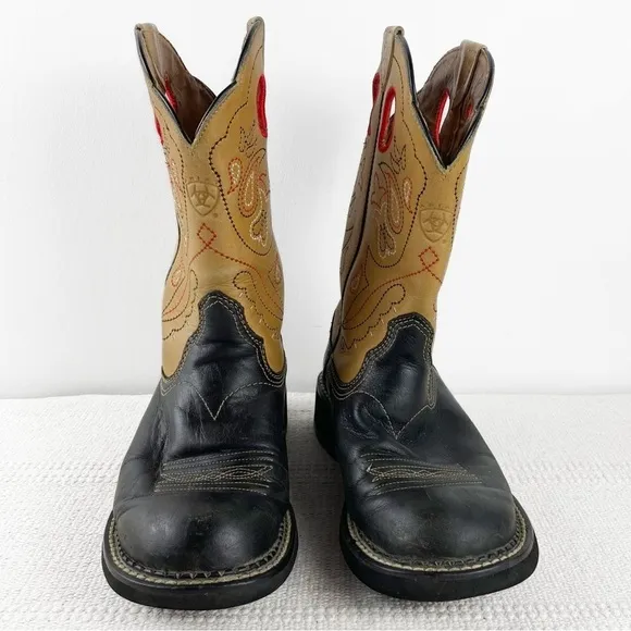 ARIAT Western leather Cowboy Boots Womens size 7