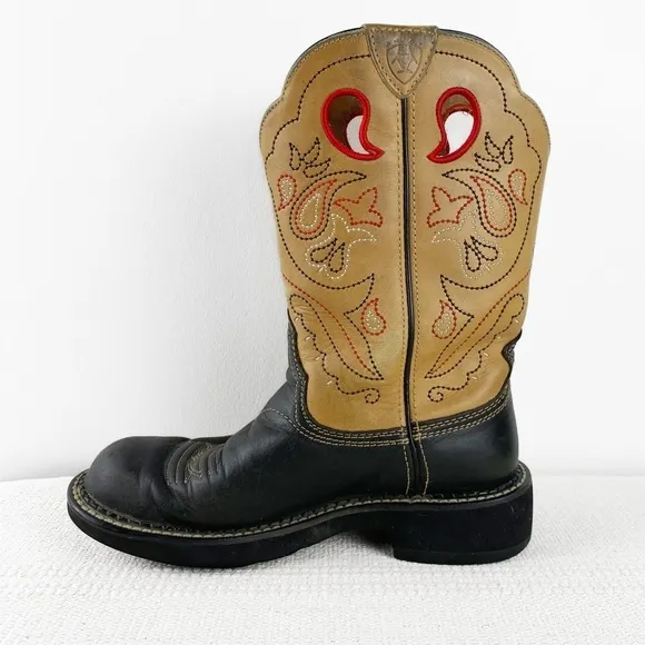 ARIAT Western leather Cowboy Boots Womens size 7