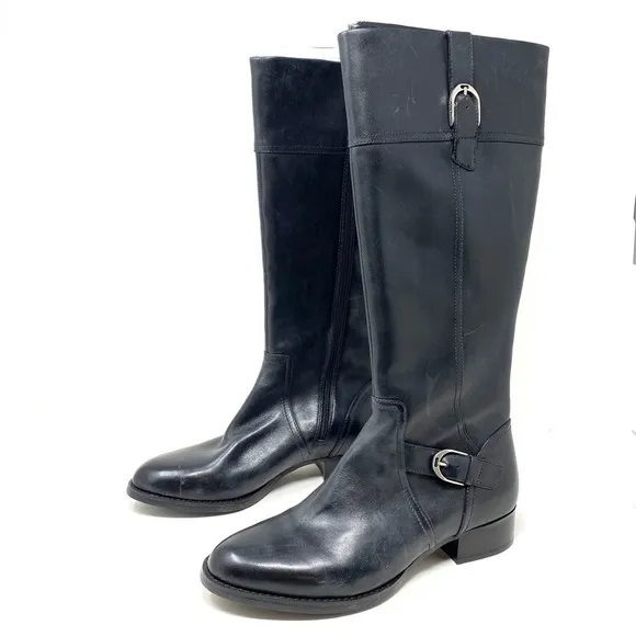 Ariat York Black Leather riding boots R8/L8.5