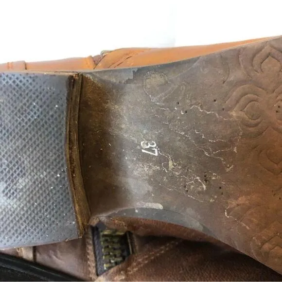 Arnold Churgin Leather Boots-37/6.5