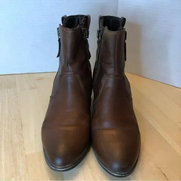 Arnold Churgin Leather Boots-37/6.5