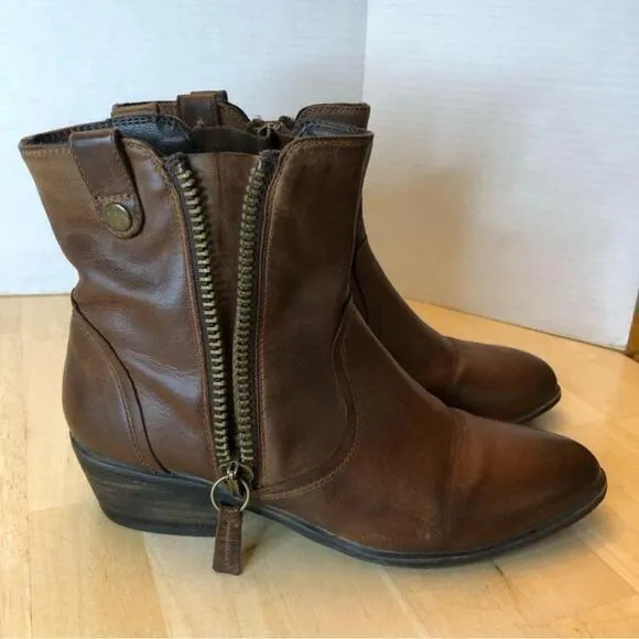 Arnold Churgin Leather Boots-37/6.5