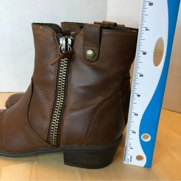 Arnold Churgin Leather Boots-37/6.5